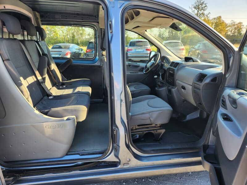 PEUGEOT EXPERT 2L HDI 120CV 5 PLACES TVA 