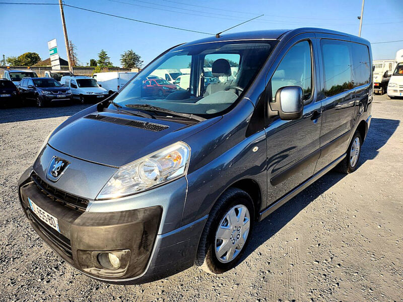 PEUGEOT EXPERT 2L HDI 120CV 5 PLACES TVA 
