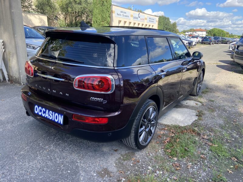 MINI CLUBMAN COOPER D HYDE PARK 150CV BVA
