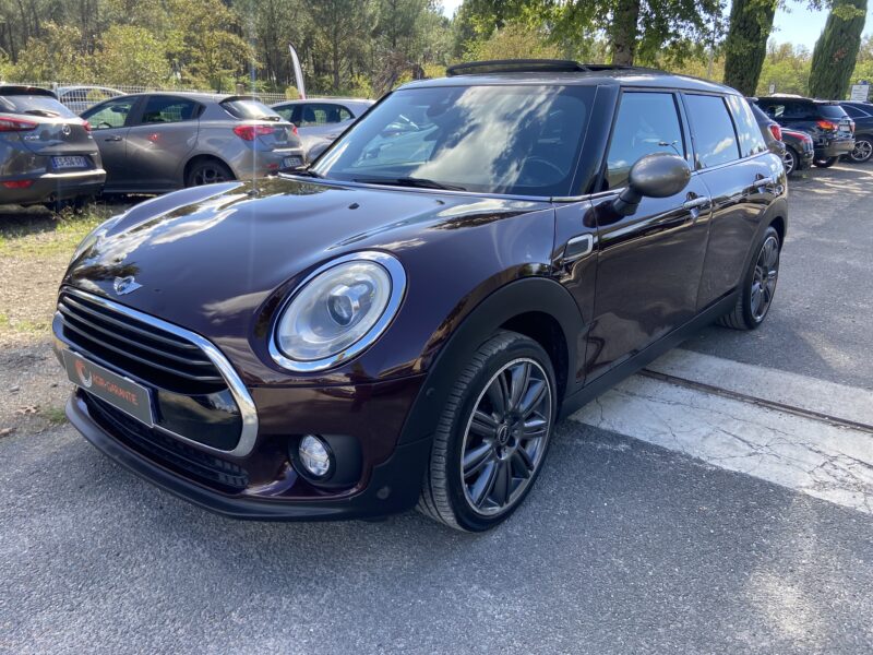 MINI CLUBMAN COOPER D HYDE PARK 150CV BVA