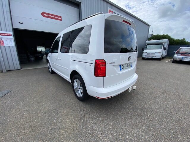 VOLKSWAGEN CADDY 2.0 TDI BVA