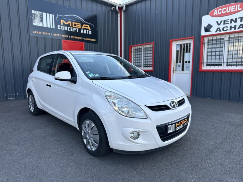 HYUNDAI i20 I 2012