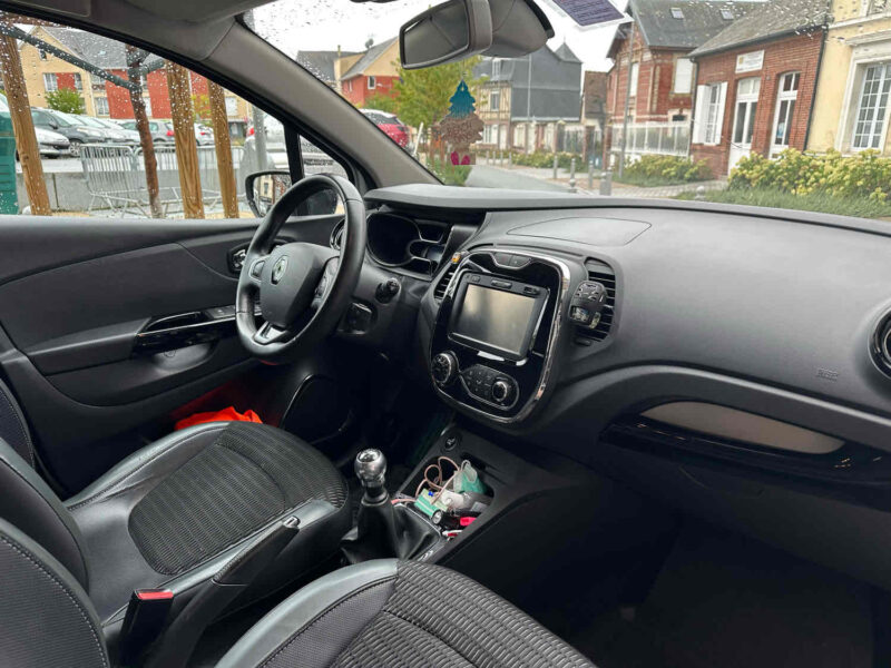 RENAULT CAPTUR  2017