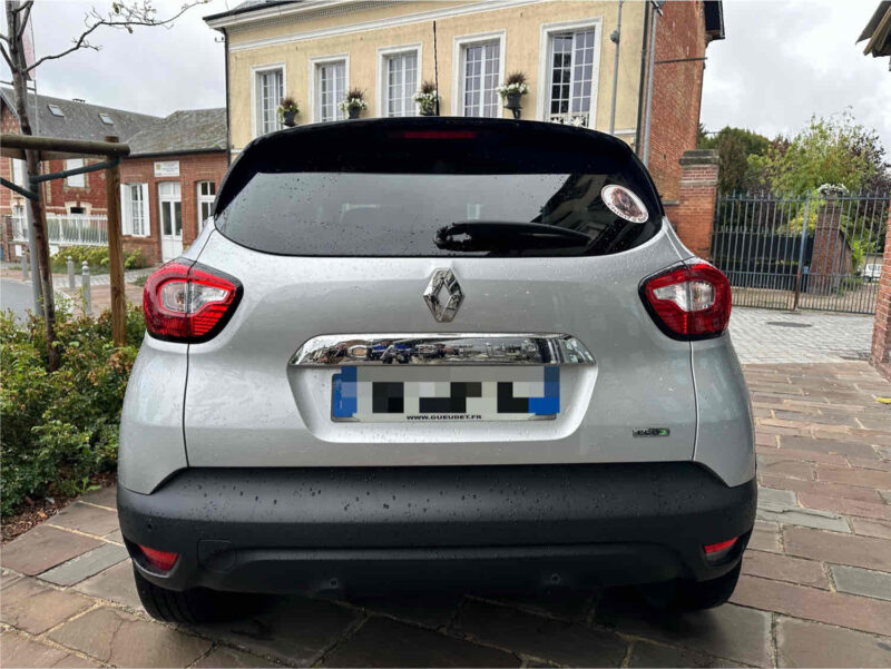 RENAULT CAPTUR  2017