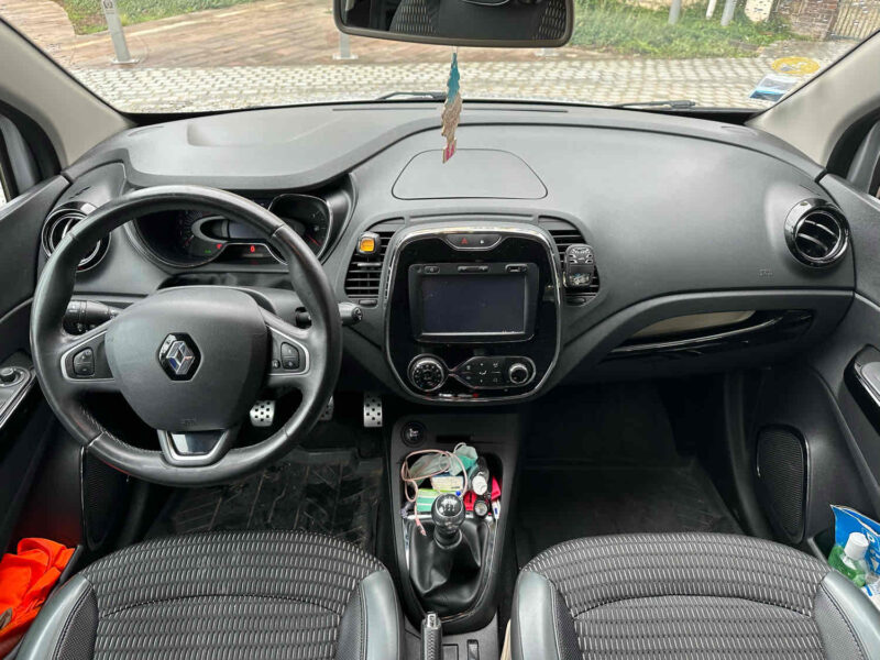 RENAULT CAPTUR  2017