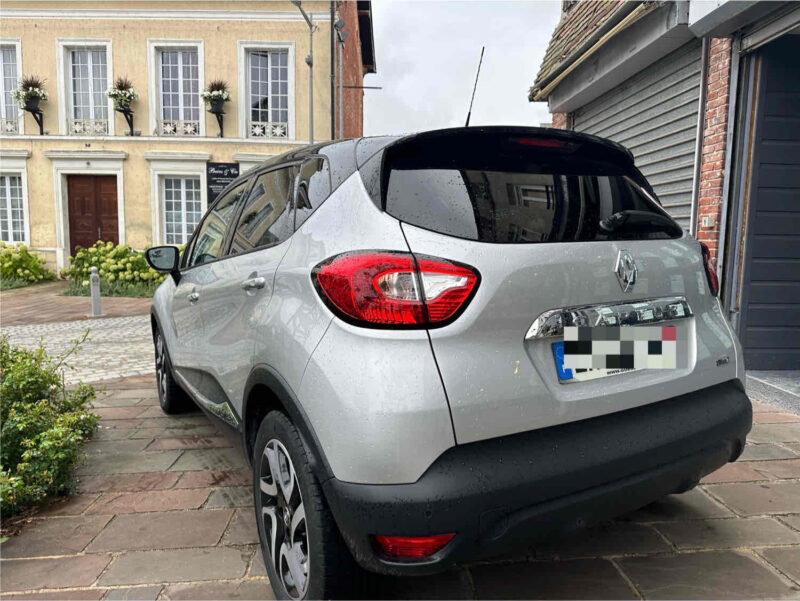 RENAULT CAPTUR  2017