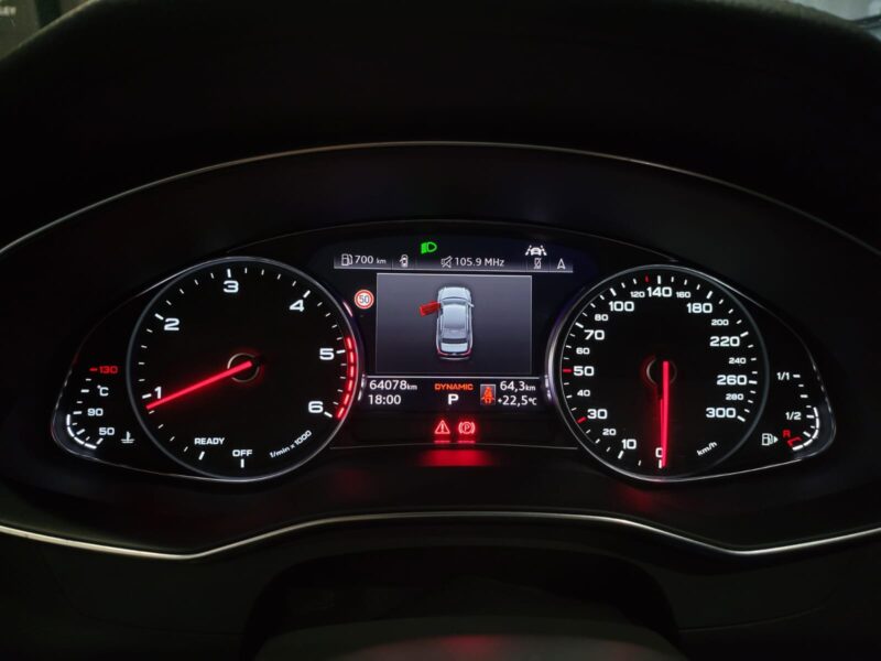 AUDI A6 40 TDI 204cv S-Line S-Tronic7 // APPLE CARPLAY/CAMERA 360°/SIEGES CHAUFFANT