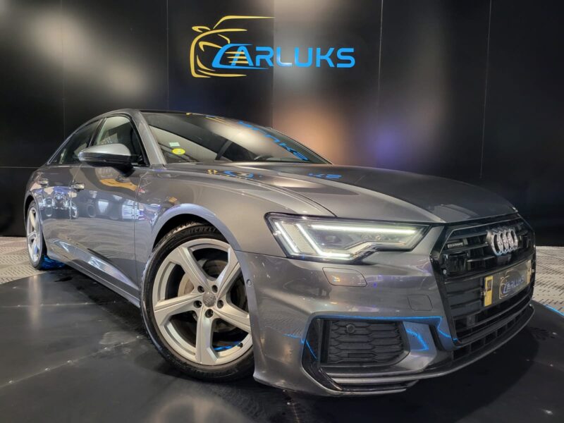 AUDI A6 40 TDI 204cv S-Line S-Tronic7 // APPLE CARPLAY/CAMERA 360°/SIEGES CHAUFFANT