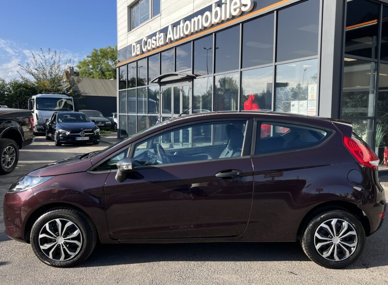 FORD FIESTA 5 V 1250 60 Cv 1ERE MAIN / 4528 Kms ORIGINE FRANCE - Garantie1an