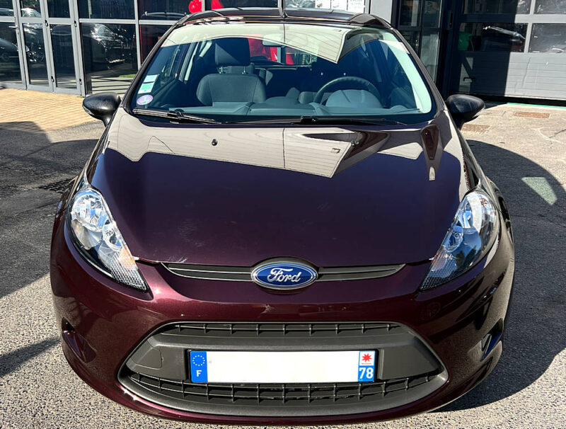 FORD FIESTA 5 V 1250 60 Cv 1ERE MAIN / 4528 Kms ORIGINE FRANCE - Garantie1an