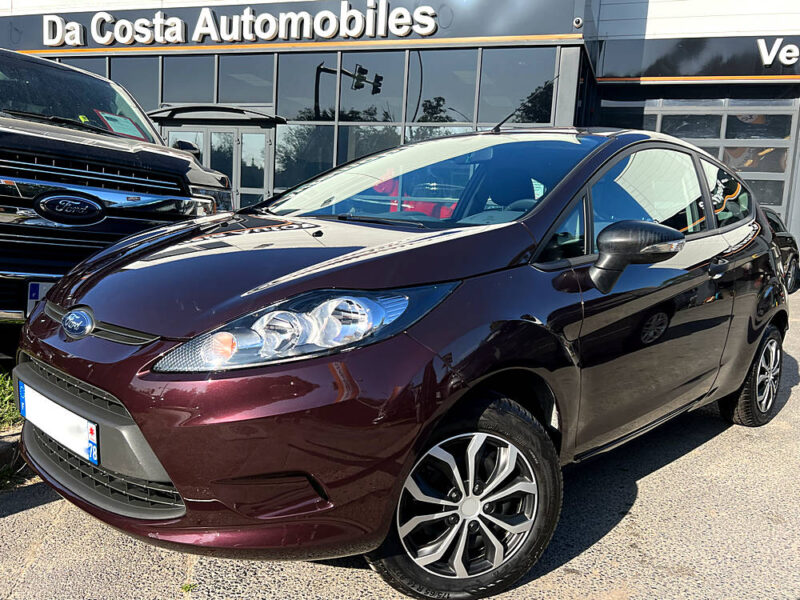 FORD FIESTA 5 V 1250 60 Cv 1ERE MAIN / 4528 Kms ORIGINE FRANCE - Garantie1an