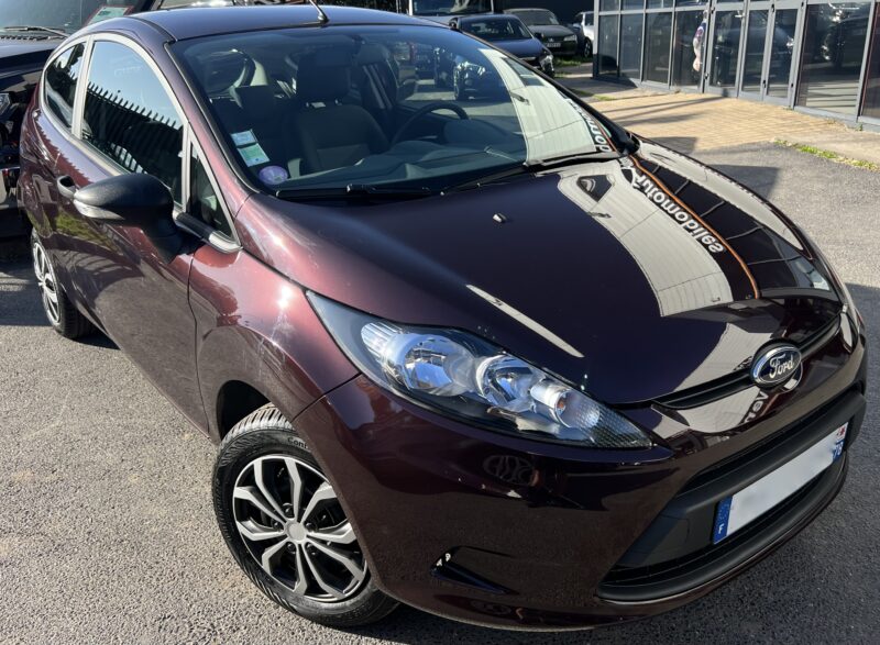 FORD FIESTA 5 V 1250 60 Cv 1ERE MAIN / 4528 Kms ORIGINE FRANCE - Garantie1an