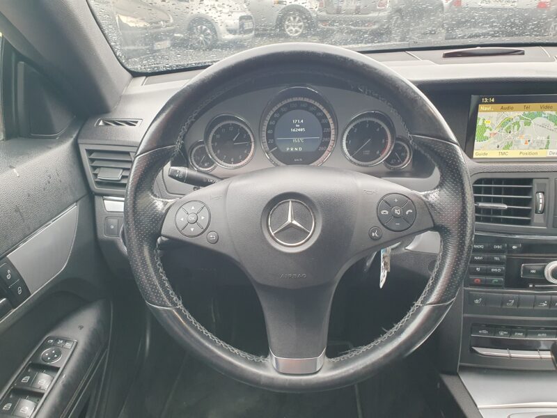 MERCEDES CLASSE E CABRIOLET 2011