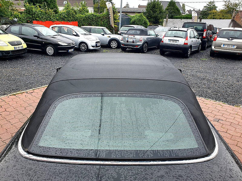 MERCEDES CLASSE E CABRIOLET 2011