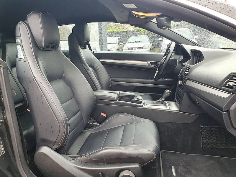 MERCEDES CLASSE E CABRIOLET 2011