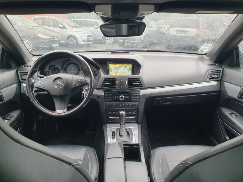 MERCEDES CLASSE E CABRIOLET 2011