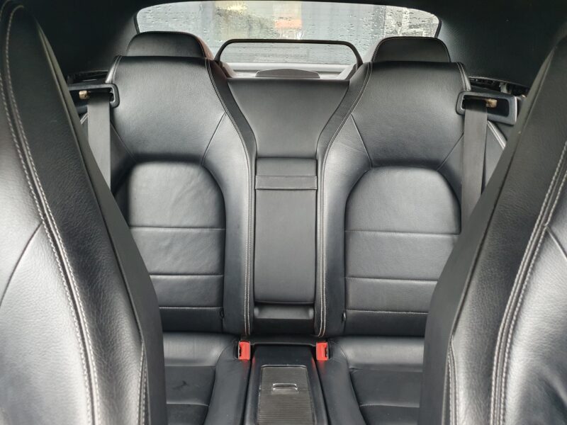 MERCEDES CLASSE E CABRIOLET 2011