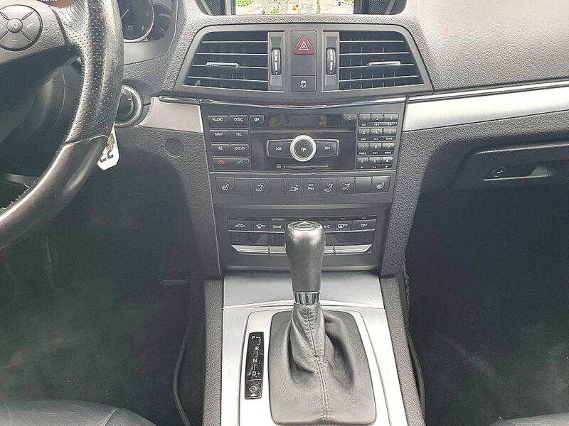 MERCEDES CLASSE E CABRIOLET 2011