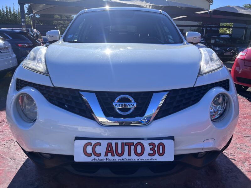 NISSAN JUKE 2015