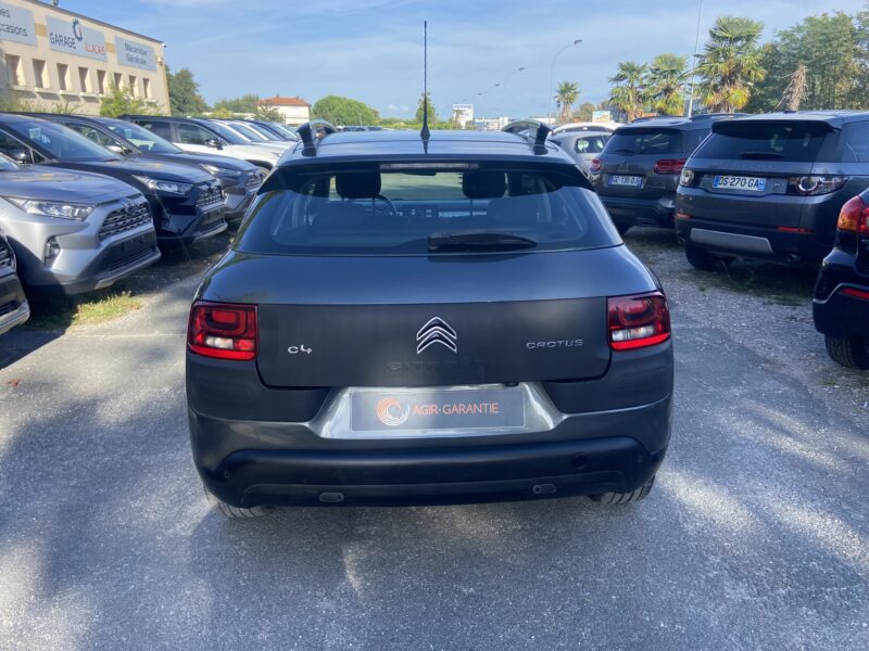 CITROEN C4 CACTUS HDI 92 ETG
