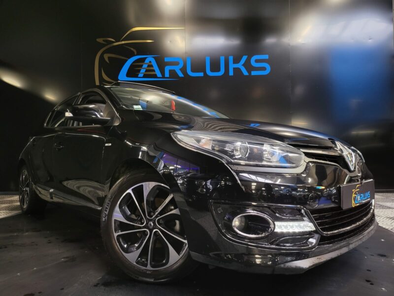 RENAULT MEGANE III 1.2 TCe 132cv BOSE TOIT OUVRANT / CAMERA