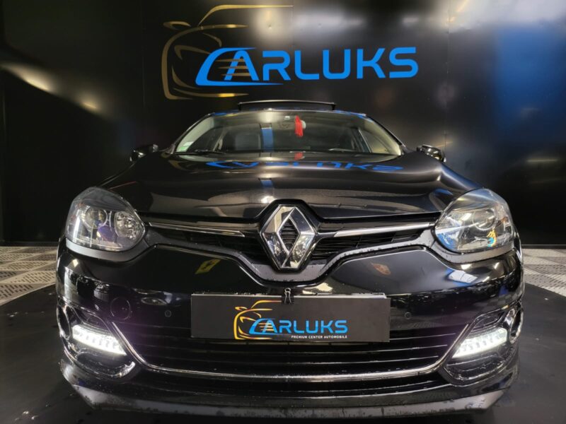 RENAULT MEGANE III 1.2 TCe 132cv BOSE TOIT OUVRANT / CAMERA