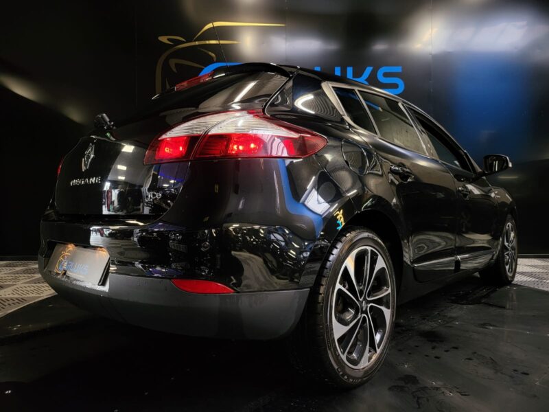 RENAULT MEGANE III 1.2 TCe 132cv BOSE TOIT OUVRANT / CAMERA