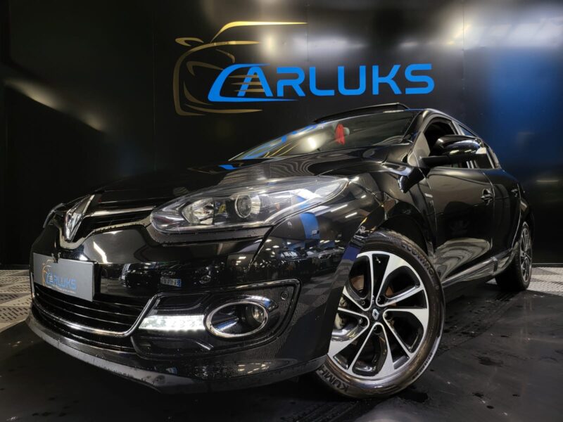 RENAULT MEGANE III 1.2 TCe 132cv BOSE TOIT OUVRANT / CAMERA