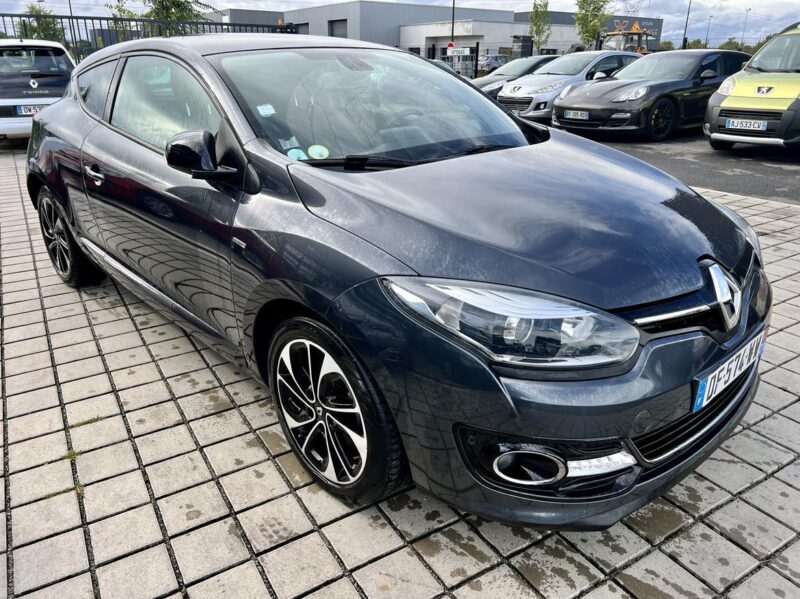 RENAULT MEGANE III Coupé 1.5L dCi 110CH BOSE EDC