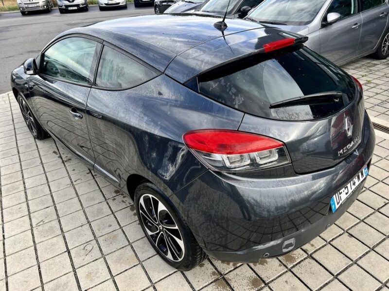 RENAULT MEGANE III Coupé 1.5L dCi 110CH BOSE EDC