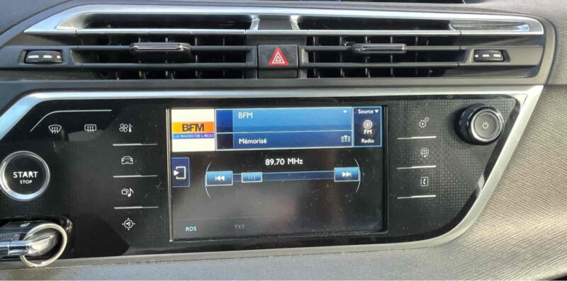 CITROEN C4 PICASSO II 2014