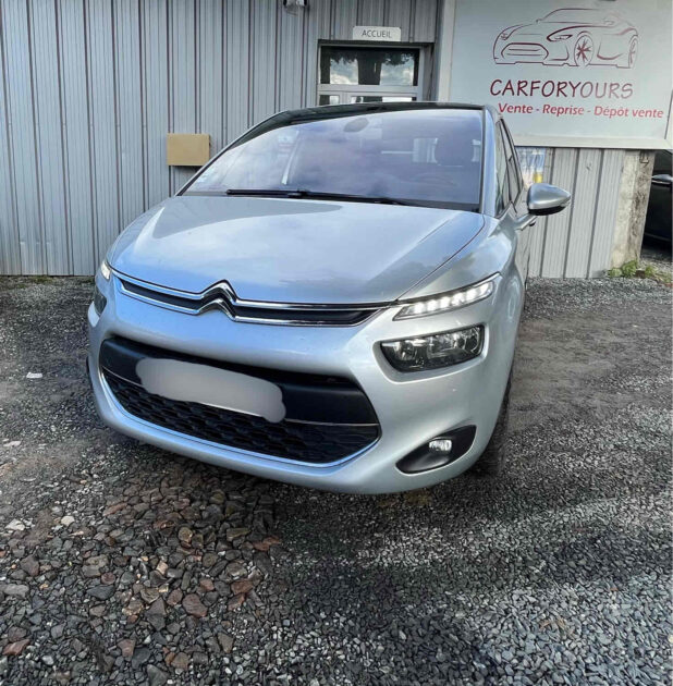 CITROEN C4 PICASSO II 2014
