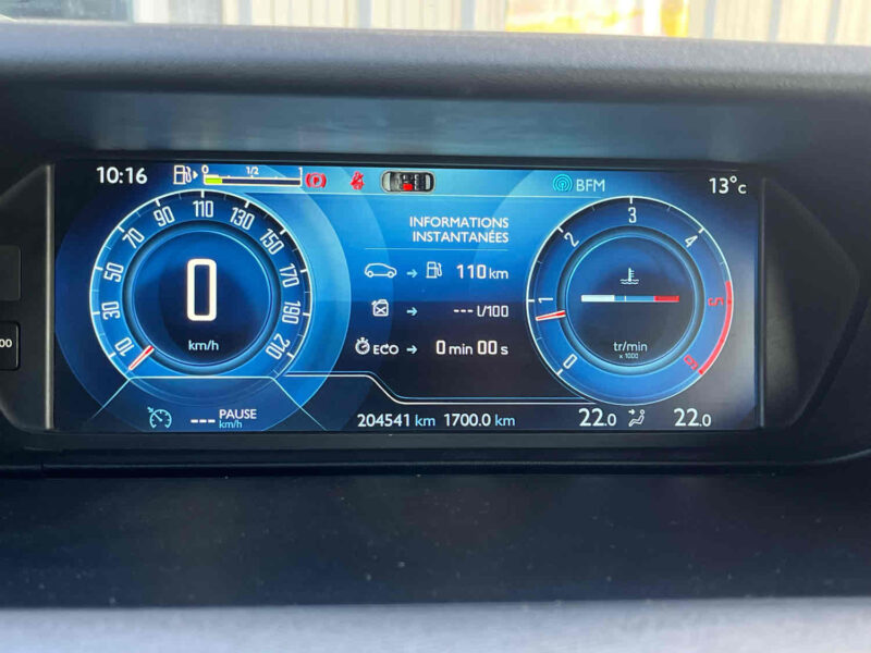 CITROEN C4 PICASSO II 2014