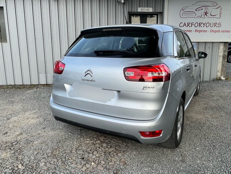 CITROEN C4 PICASSO II 2014
