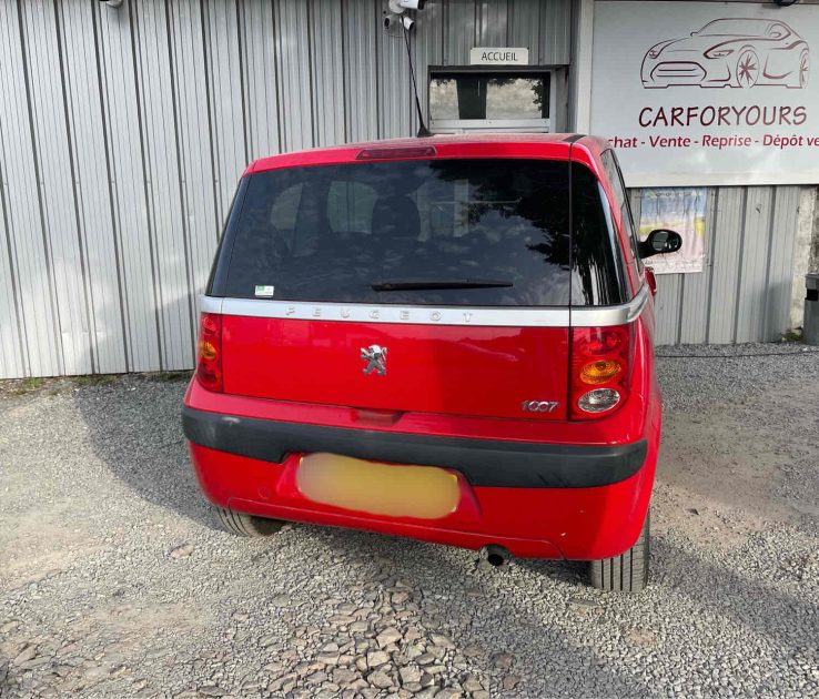 PEUGEOT 1007 2005