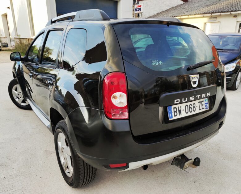 DACIA DUSTER 2011
