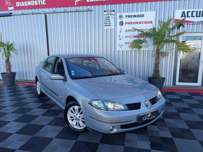 RENAULT LAGUNA II 2007