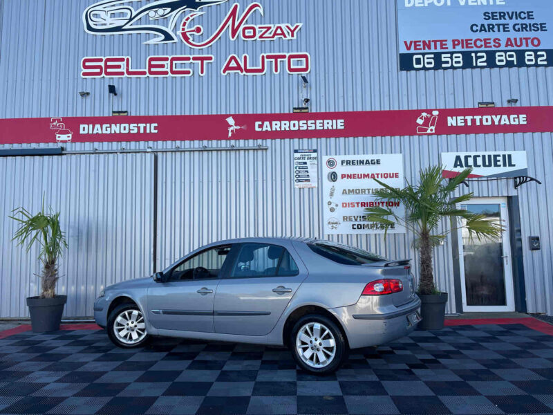 RENAULT LAGUNA II 2007