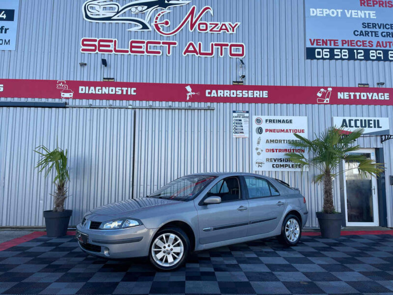 RENAULT LAGUNA II 2007