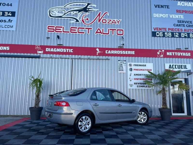 RENAULT LAGUNA II 2007