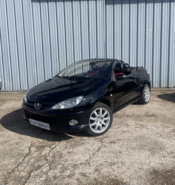 PEUGEOT 206 CC 2001