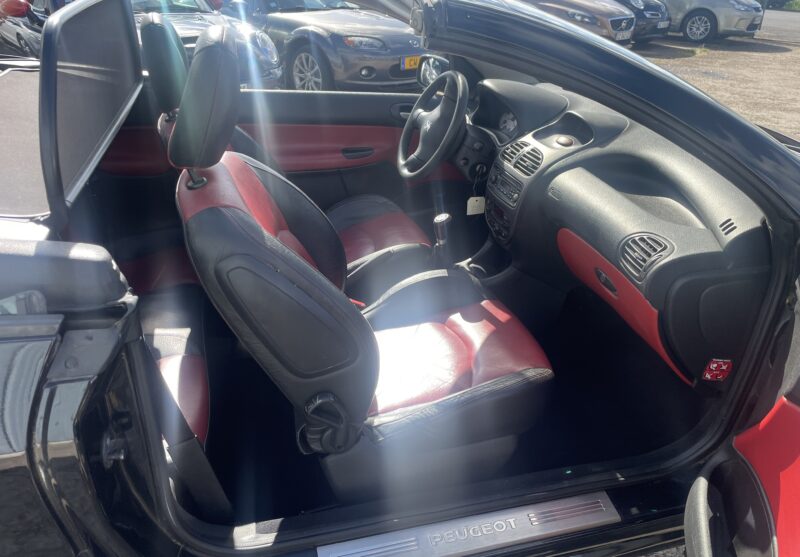 PEUGEOT 206 CC 2001