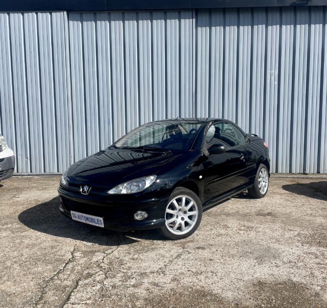 PEUGEOT 206 CC 2001