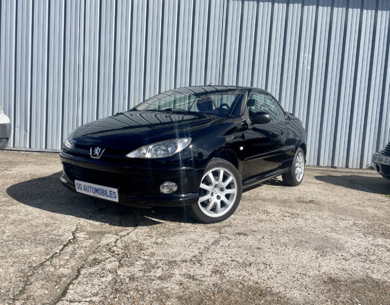 PEUGEOT 206 CC 2001