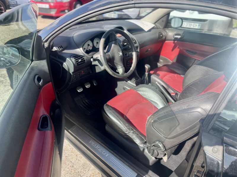 PEUGEOT 206 CC 2001