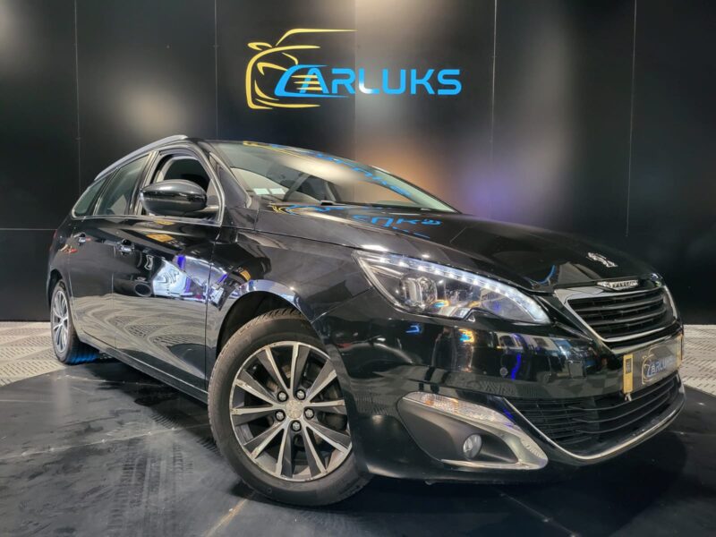 PEUGEOT 308 II SW 1.6 BlueHDi 120cv Allure EAT // GPS/BLUETOOTH/RADAR-AV-AR