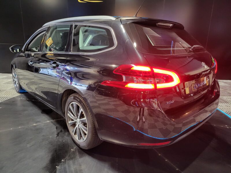 PEUGEOT 308 II SW 1.6 BlueHDi 120cv Allure EAT // GPS/BLUETOOTH/RADAR-AV-AR