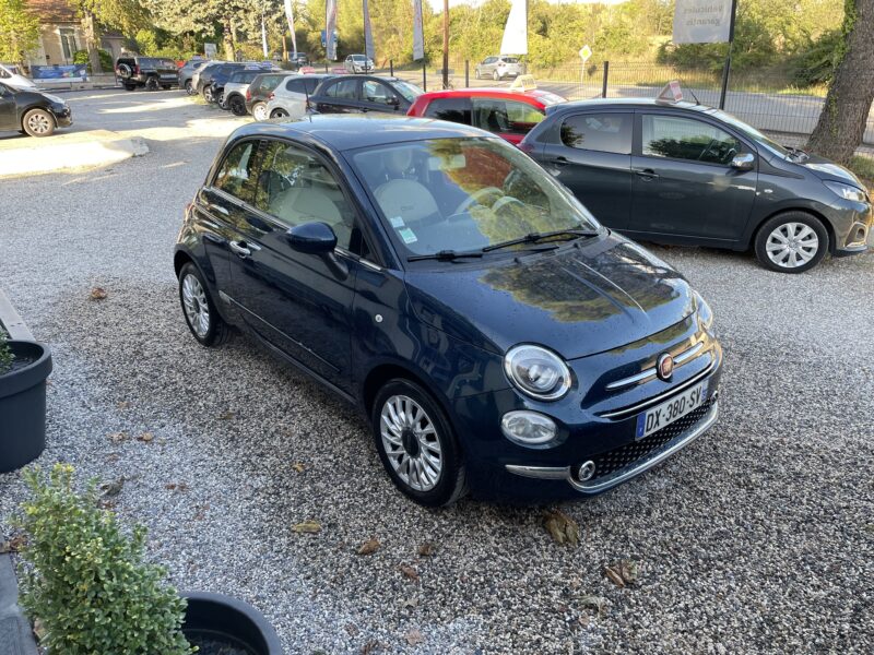 FIAT 500 2015