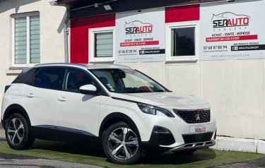 PEUGEOT 3008 SUV 2018