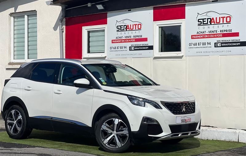 PEUGEOT 3008 SUV 2018